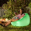 Aufblasbarer LED-Sessel Chight mit Fernbedienung – InnovaGoods
