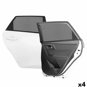 Auto-Sonnenschutznetze, vier Stück – InnovaGoods
