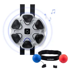 Beatfist Boxmaschine mit Balxing Reflexball-Set – InnovaGoods