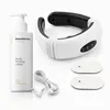 Calmagner Massagegerät mit Rice Joyfirm Körperlotion – InnovaGoods