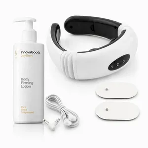 Calmagner Massagegerät mit Rice Joyfirm Körperlotion – InnovaGoods