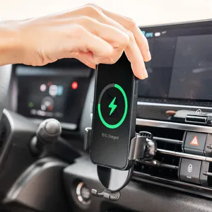 Chakar Auto-Handyhalterung mit kabellosem Laden – InnovaGoods