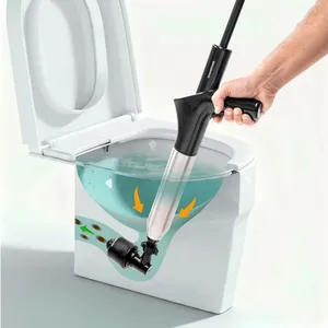 Druckluft-Abflussreiniger Jetpro mit Manometer – InnovaGoods
