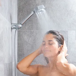 Duschkopf Xawara mit zwei Strahlarten und Spender – InnovaGoods