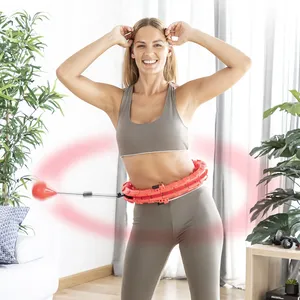 Fitness-Reifen Fittehoop mit Trainingsgewicht – InnovaGoods