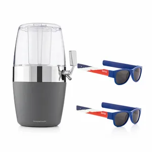 Freer Getränkespender mit 2 Sunfold France Sonnenbrillen – InnovaGoods
