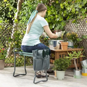 Garten-Kniebank Situl mit Werkzeugtasche – InnovaGoods