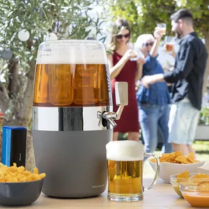 Getränkespender Freer mit zwei Eisbehältern, 4 l – InnovaGoods