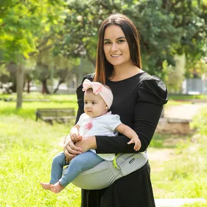 Hüft-Babytrage Seccaby mit Taschen – InnovaGoods