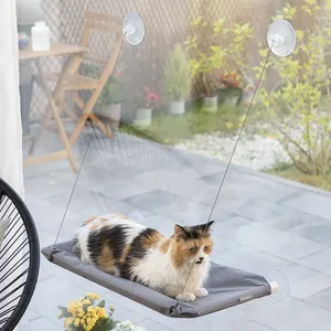 Katzen-Fensterhängematte Catlax mit Saugnäpfen – InnovaGoods