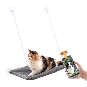 Katzenliege Catlax mit Selfie-Klammer Pefie – InnovaGoods