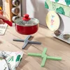 Klappbare Silikon-Topfuntersetzer Folvet, 2 Stück – InnovaGoods