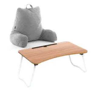 Klapptisch Muvisk mit Lesekissen Huglow – InnovaGoods