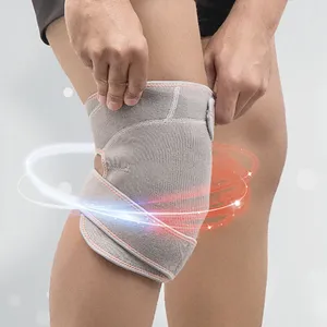Kniebandage mit herausnehmbarem Wärme-Kälte-Gelkissen – InnovaGoods