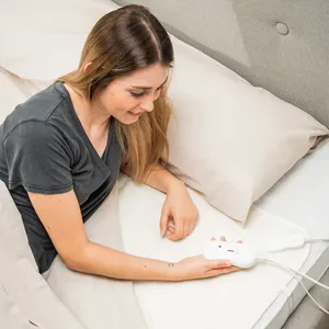 Krewarm Wärmeunterbett für Einzelbetten – InnovaGoods