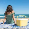 Kühlbox Lilty mit Becherhaltern – InnovaGoods