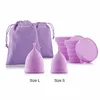 Kuppy Menstruationstassen S und L mit Zubehör – InnovaGoods