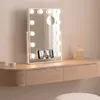LED-Schminkspiegel Glarisse mit Handyhalter – InnovaGoods