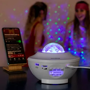 LED-Sternenprojektor Sedlay mit Bluetooth-Lautsprecher – InnovaGoods