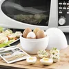 Mikrowellen-Eierkocher Boilegg für bis zu vier Eier – InnovaGoods