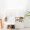 Modulares Schuhregal in Weiß – InnovaGoods