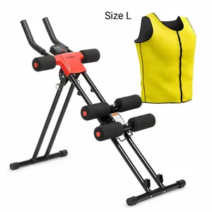 Plawer Bauchtrainer mit Passwa Sportweste L – InnovaGoods