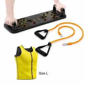 Pulsher Liegestützbrett mit Passwa Sportweste L – InnovaGoods