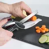 Scherenmesser Scible mit Schneidebrett – InnovaGoods
