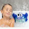 Seifenblasen-Badespielzeug Crabbly mit Musik – InnovaGoods