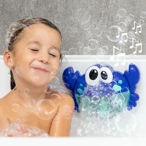Seifenblasen-Badespielzeug Crabbly mit Musik – InnovaGoods