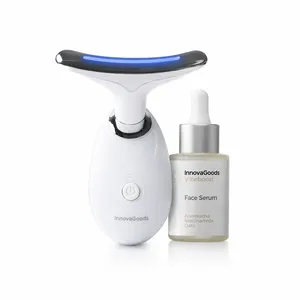 Selora Gesichtsmassagegerät mit Kombucha Vibeboost Serum – InnovaGoods