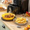 Silikonformen für Airfryer Mollicon, 2 Stück – InnovaGoods
