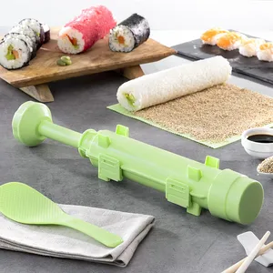 Sushi-Set Suzooka mit Form, Matte und Löffel – InnovaGoods