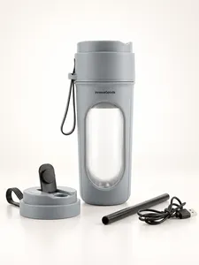 Tragbarer Akku-Mixer Wellsy – 450 ml, USB-C