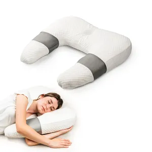 U-förmiges Multifunktionskissen Ullow – InnovaGoods