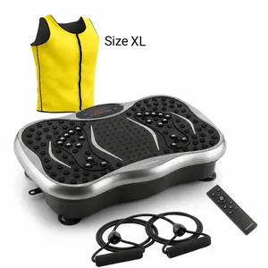 Vivflow Vibrationsplatte mit Passwa Sportweste XL – InnovaGoods