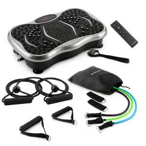Vivflow Vibrationsplatte mit Tribainer Bandset – InnovaGoods