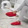 Wärmende Hausschuhe mit Tonperlen, Rot – InnovaGoods