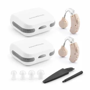 Welzy Hinter-dem-Ohr-Hörverstärker, 2er-Set – InnovaGoods