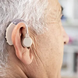 Welzy Hinter-dem-Ohr-Hörverstärker mit Zubehör – InnovaGoods