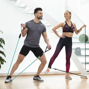 Widerstandsband-Set Tribainer mit Zubehör – InnovaGoods
