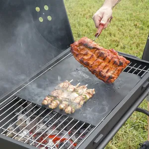 Wiederverwendbare Grill- und Backmatten, 2 Stück – InnovaGoods