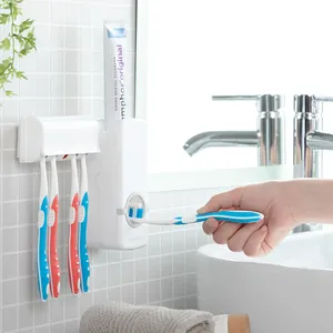 Zahnpastaspender Diseeth mit Bürstenhalter – InnovaGoods