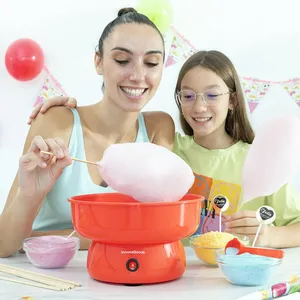 Zuckerwattemaschine Cantty mit Zubehör – InnovaGoods