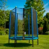 Zuply Kindertrampolin mit Sicherheitsnetz – InnovaGoods