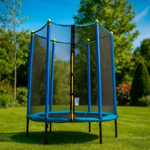 Zuply Kindertrampolin mit Sicherheitsnetz – InnovaGoods